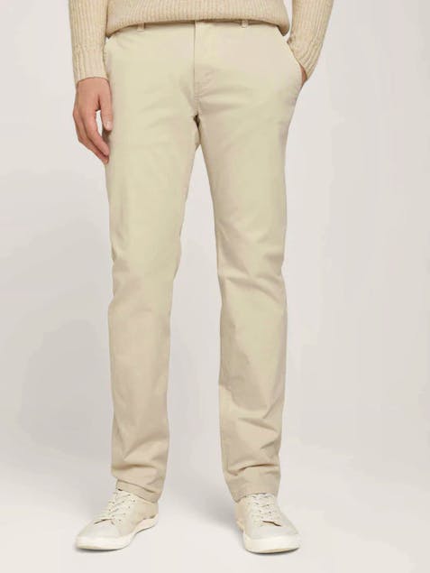 TOM TAILOR - Washed Chino