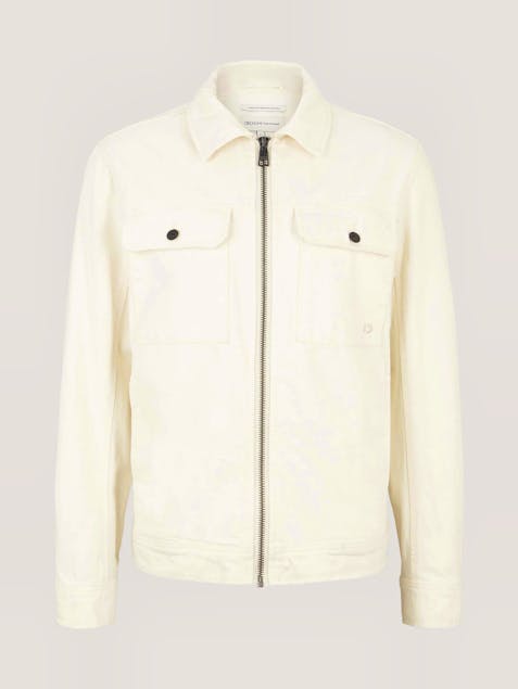 TOM TAILOR - Basic jacket with organic cotton