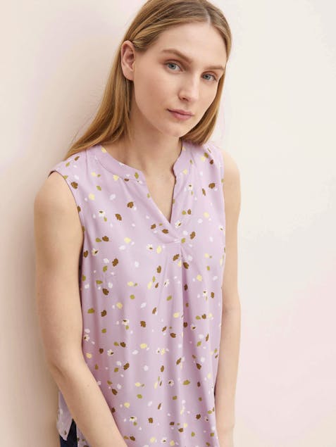 TOM TAILOR - Patterned blouse