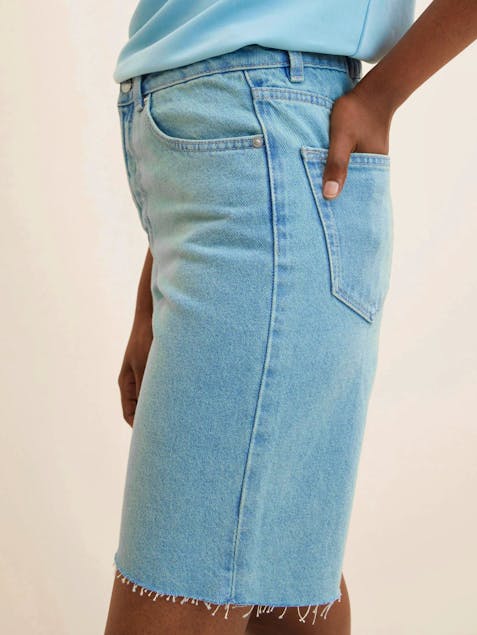 TOM TAILOR - Bermuda shorts made of recycled cotton