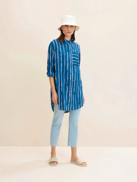 TOM TAILOR - Blouse longstyle printed