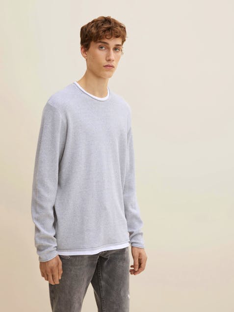 TOM TAILOR - Knitted jumper