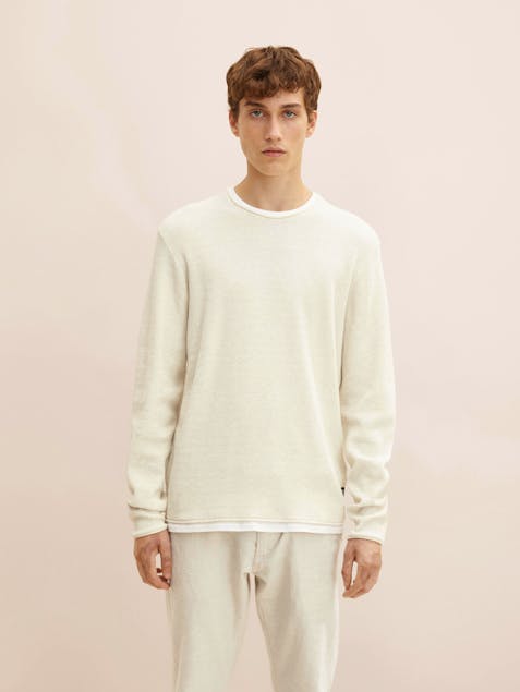 TOM TAILOR - Knitted jumper