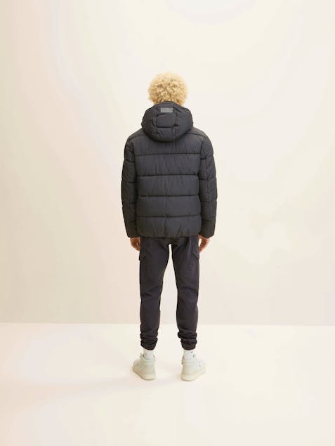 TOM TAILOR - Puffer Jacket With a Detachable Hood
