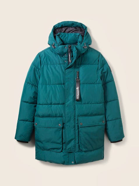 TOM TAILOR - Puffer coat with a hood