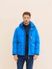 TOM TAILOR - Puffer jacket with a hood - REPREVE Our Ocean