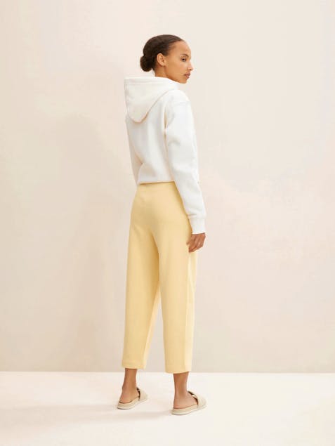 TOM TAILOR - Loose fit trousers in ankle length