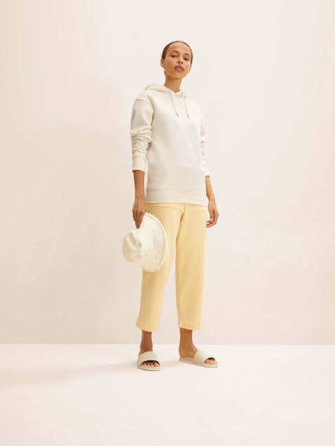 TOM TAILOR - Loose fit trousers in ankle length
