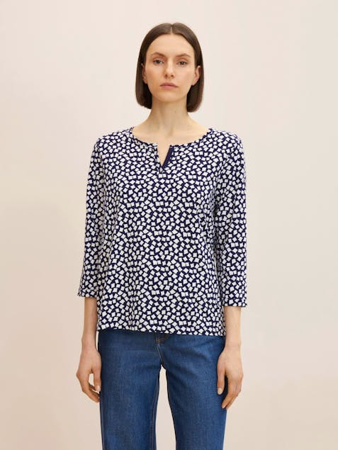 TOM TAILOR - T-shirt with an all-over print