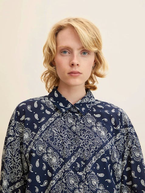 TOM TAILOR - Shirt with a print pattern