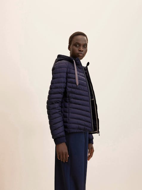 TOM TAILOR - Lightweight jacket with a hoodi