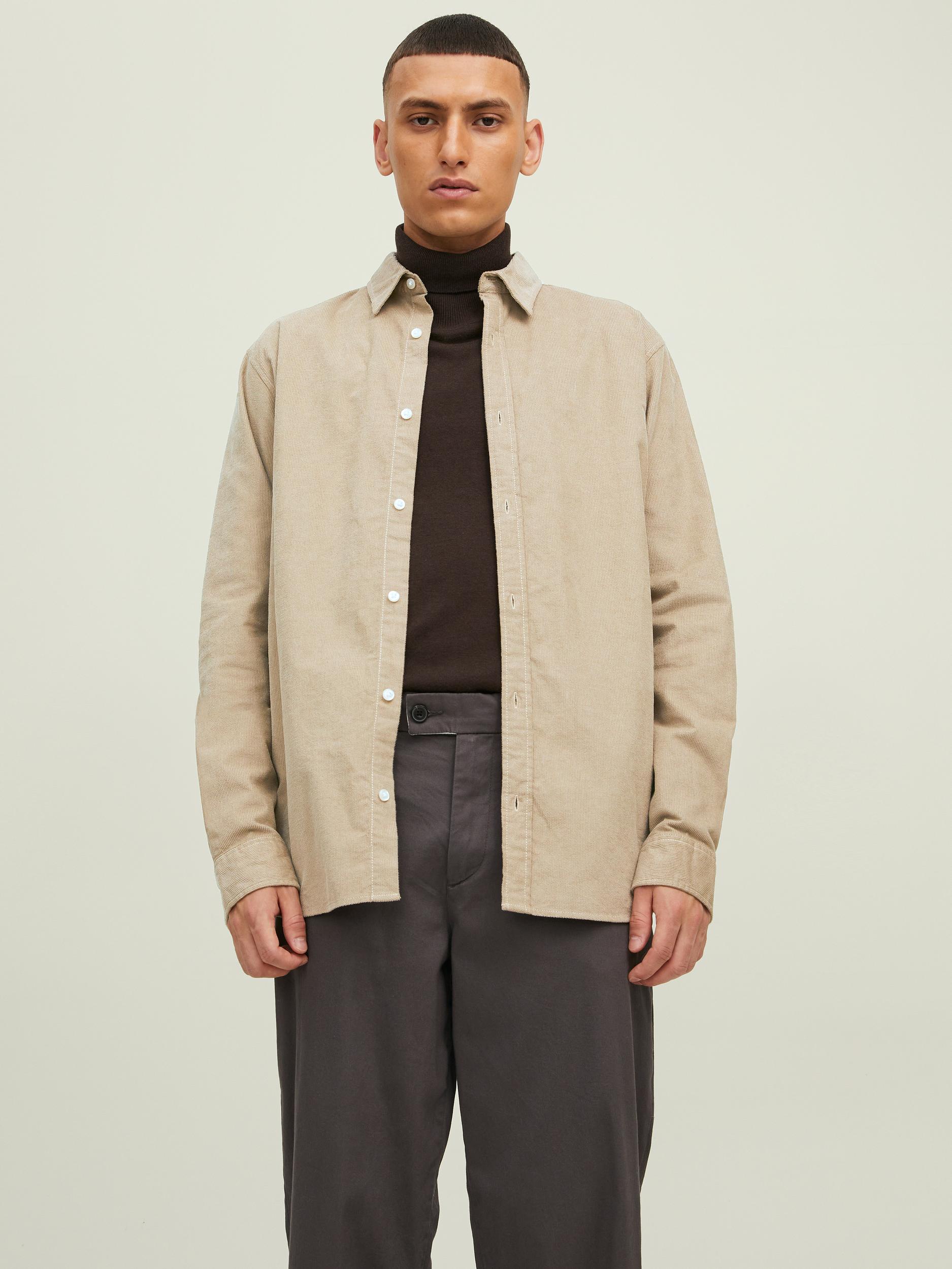 Corduroy Shirt H0210752