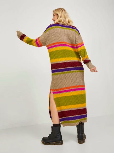 JJXX - Nicolle Fluffy Stripe Dress Knit