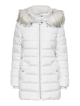 Camilla Quilted Fur Hood Coat