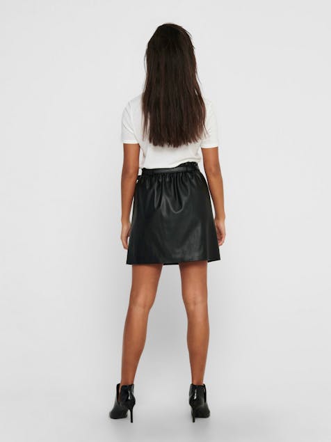 ONLY - Onlheidi Faux Leather Skirt Otw Noos