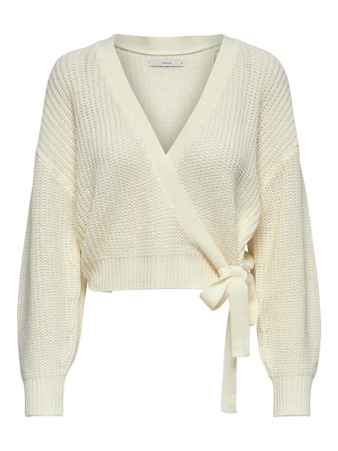 ONLY - Onlmia L/s Wrap Cardigan Knt Noos