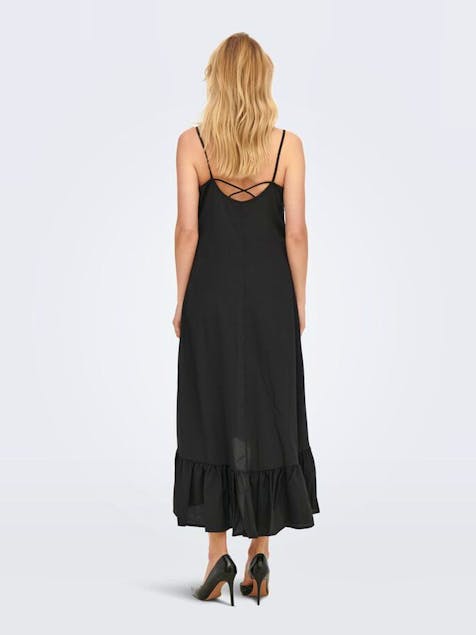 ONLY - Button And Frill Detailed Maxi Dress