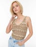 ONLY - Patterned Knitted Top