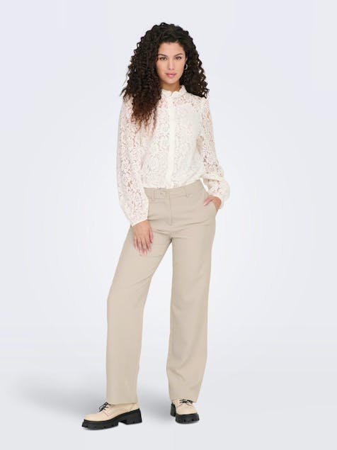 ONLY - Onllana-Berry Mid Straight Pant Tlr Noos