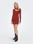 Liza Peek-A-Boo Knit Dress