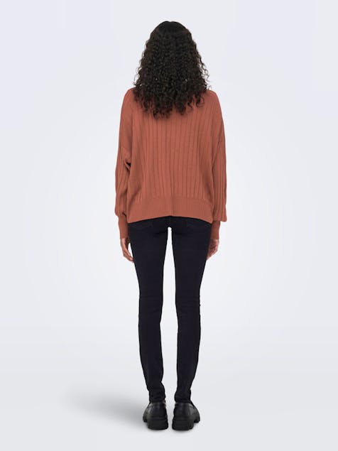 ONLY - Onlnew Tessa L/s Loose Pullover Knt