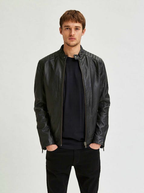 SELECTED - Racer Leather Jacket