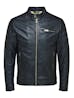 SELECTED - Zip Leather Jacket