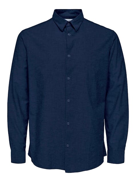 SELECTED - Slimnew Linen Shirt Classic
