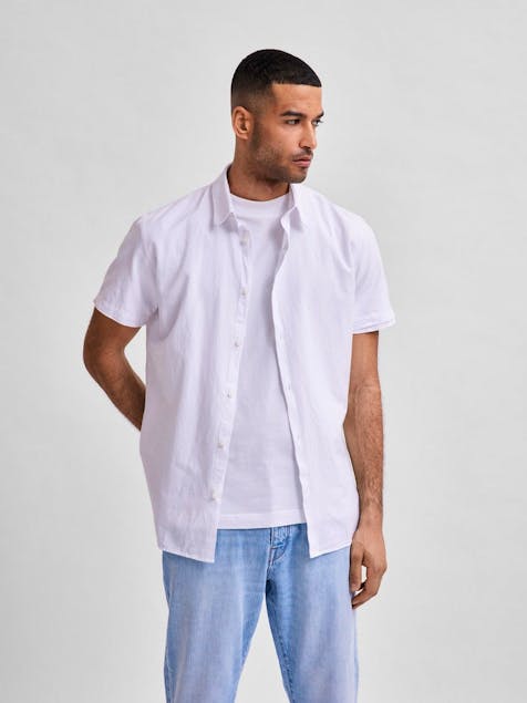 SELECTED - Hslimnew Linen Shirt