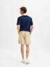 SELECTED - Linen Blend Shorts