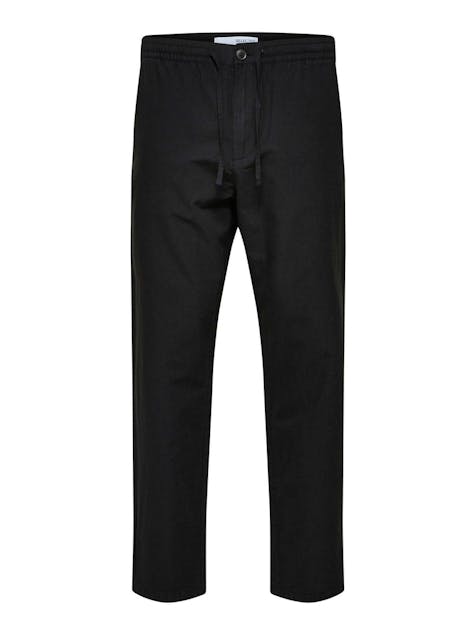 SELECTED - Straightnew Linen Pants