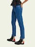 SCOTCH & SODA - High Five High-Rise Slim Jeans Fifities Blue