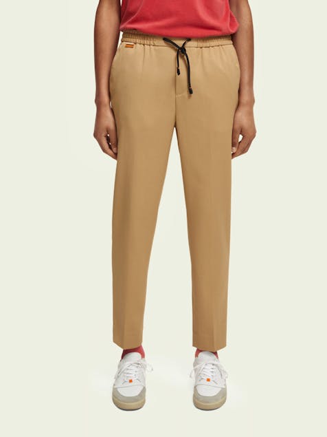 SCOTCH & SODA - Fave Regular Tapered-Fit Trousers