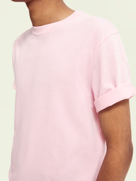 SCOTCH & SODA - Regular-Fit Organic Cotton T-Shirt