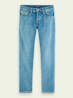 SCOTCH & SODA - Ralston Organic Cotton Jeans - Aqua Blue