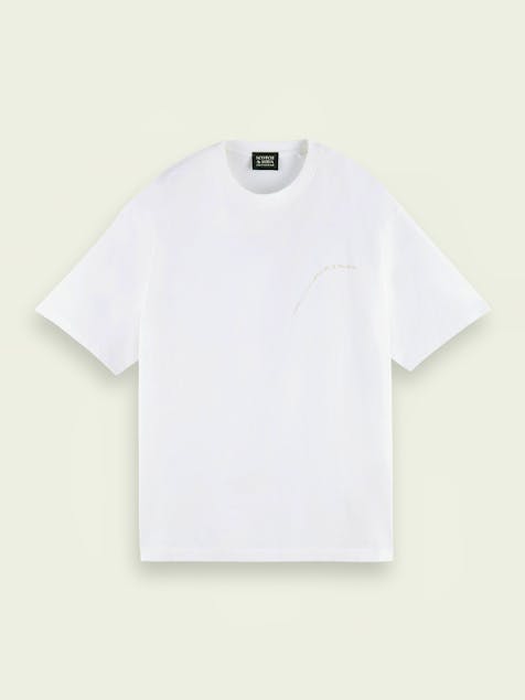 SCOTCH & SODA - Relaxed-Fit Organic Cotton T-Shirt
