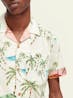 SCOTCH & SODA - Seasonal Printed Hawaiian detailed shirt