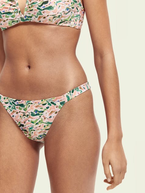 SCOTCH & SODA - Printed bikini bottom