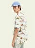 SCOTCH & SODA - Printed short-sleeved Hawaiian shirt