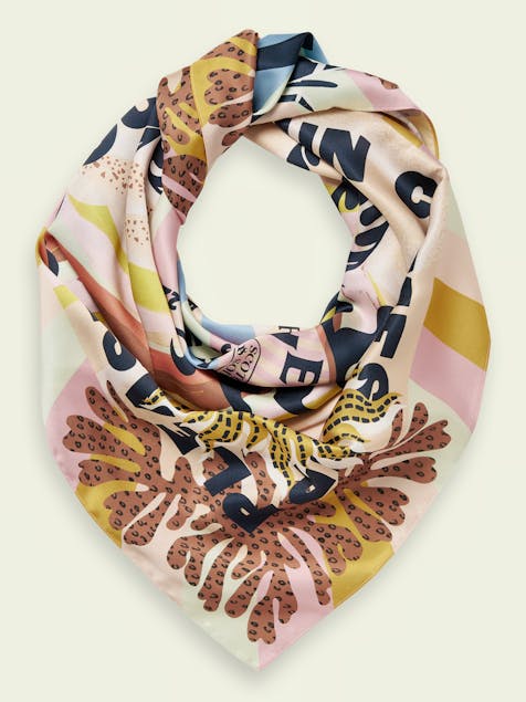 SCOTCH & SODA - Printed scarf