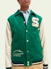 SCOTCH & SODA - Corduroy college varsity jacket