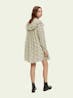 SCOTCH & SODA - Frilled long sleeved dress with smocked collar