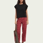 The Tide balloon fit corduroy trousers