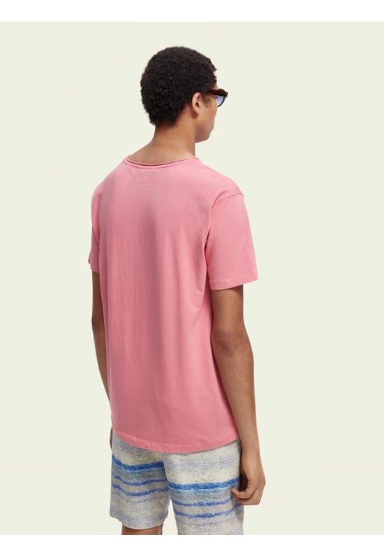 T-shirt with subtle styling details in Organic Cotton