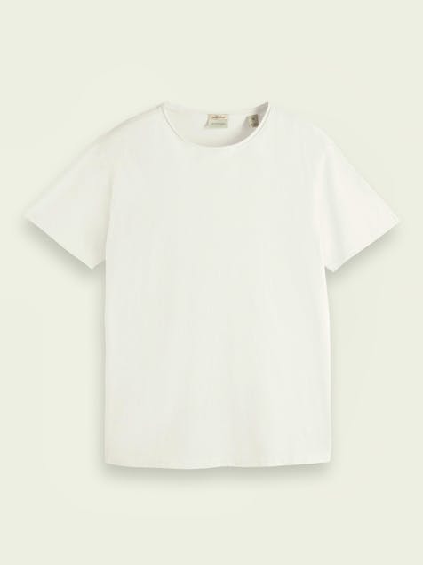 SCOTCH & SODA - T-shirt with subtle styling details in Organic Cotton