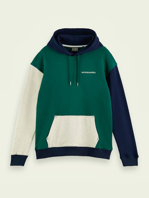 SCOTCH & SODA - Unisex organic cotton hoodie