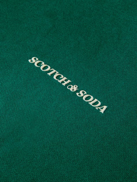 SCOTCH & SODA - Unisex organic cotton hoodie