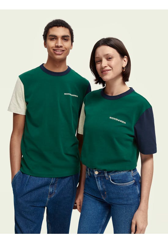 Unisex Organic Cotton Crewneck T-Shirt