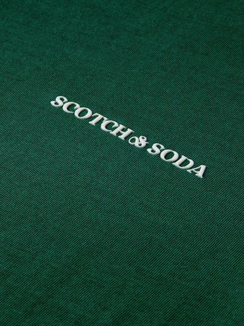 SCOTCH & SODA - Unisex Organic Cotton Crewneck T-Shirt