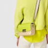 TOUS - Lime raffia  Legacy Summer Crossbody bag
